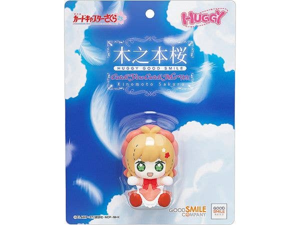 Huggy Good Smile Sakura Kinomoto: Catch You Catch Me Ver. | 4580590179127