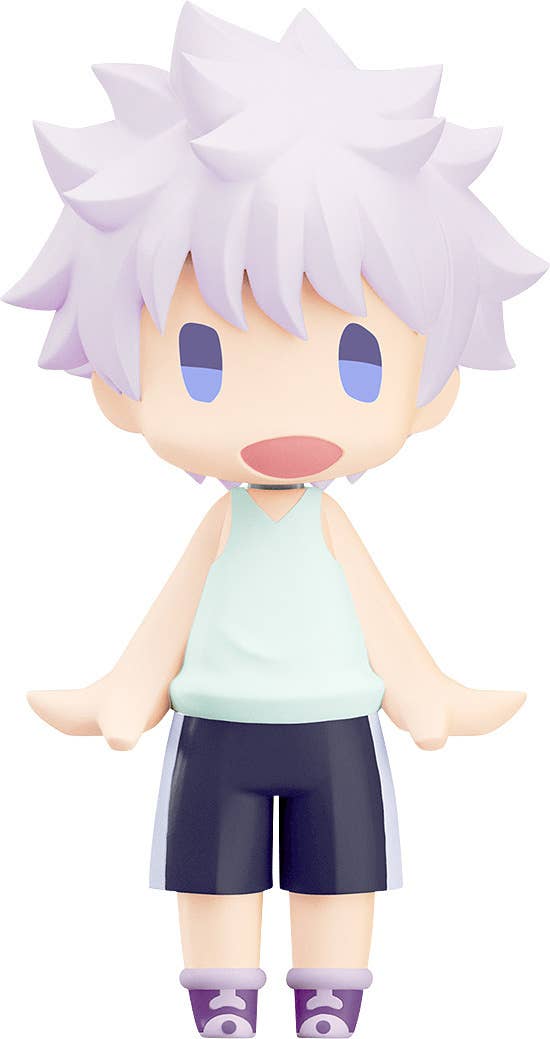 HELLO GOOD SMILE Killua Zoldyck/Killua Zaoldyeck | 4580590179653