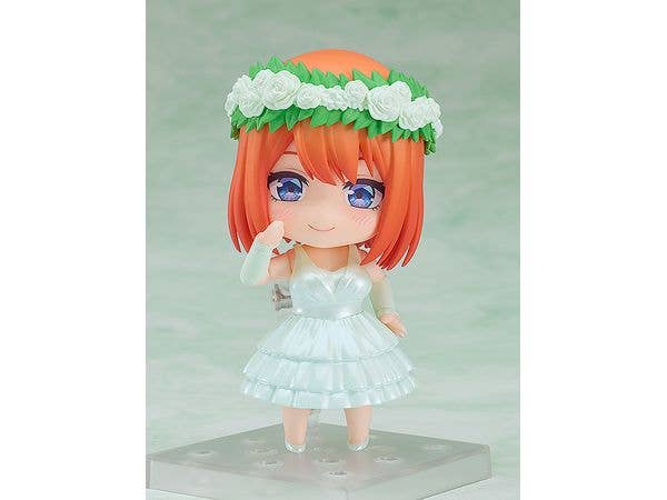 Nendoroid Yotsuba Nakano: Wedding Dress Ver. | 4580590179691
