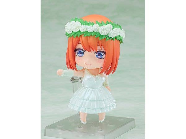 Nendoroid Yotsuba Nakano: Wedding Dress Ver. | 4580590179691