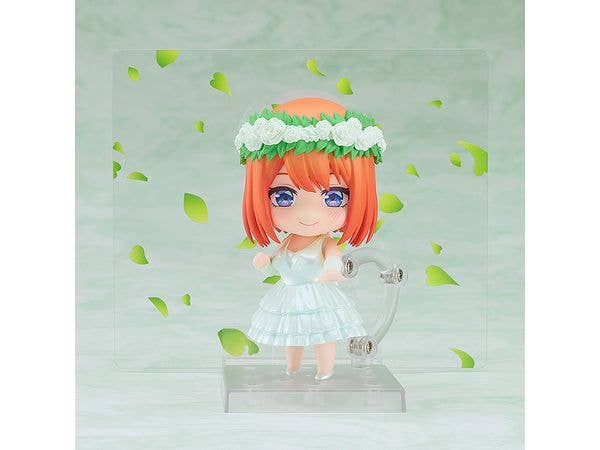 Nendoroid Yotsuba Nakano: Wedding Dress Ver. | 4580590179691