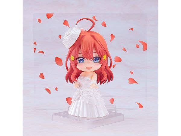 Nendoroid Itsuki Nakano: Wedding Dress Ver. | 4580590179813