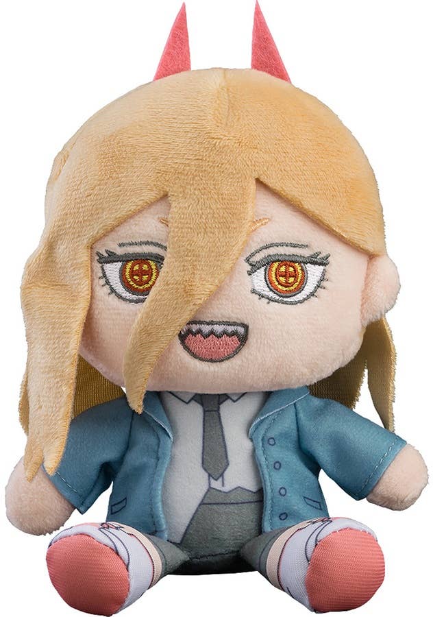Chainsaw Man Plushie Power | 4580590180048