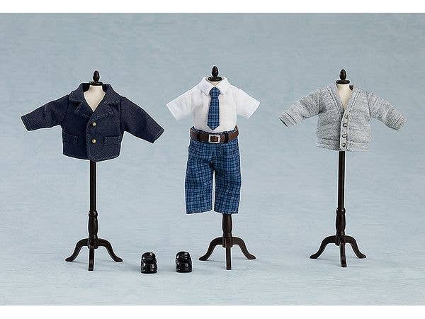 Nendoroid Doll Outfit Set: Blazer - Boy (Navy) | 4580590180154