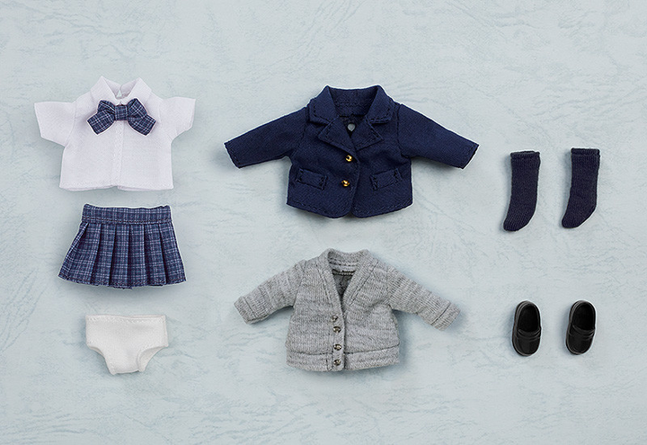 Nendoroid Doll Outfit Set: Blazer - Girl (Navy) | 4580590180178