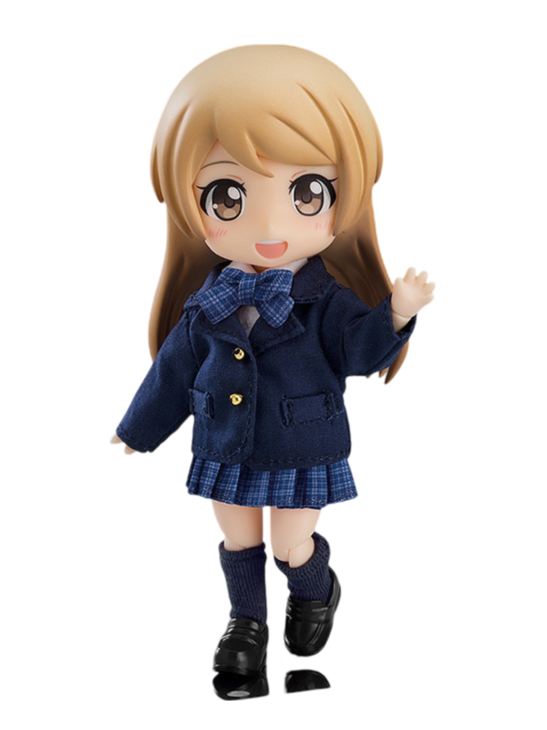Good Smile Company Nendoroid Doll Outfit Set: Blazer - Girl (Navy)(4580590180178)