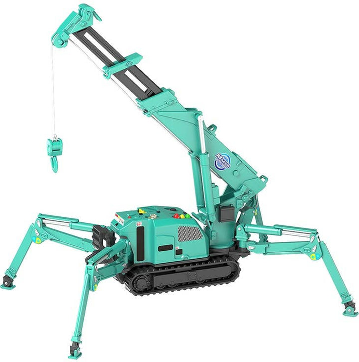 Spider Crane Series Maeda Seisakusho Spider Crane Green (Re-Run) 1/20 Scale Moderoid Model Kit | 4580590180215