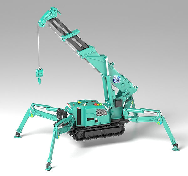 Good Smile Company Spider Crane Series Maeda Seisakusho Spider Crane Green (Re-Run) 1/20 Scale Moderoid Model Kit