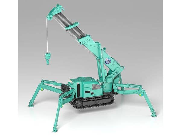Spider Crane Series Maeda Seisakusho Spider Crane Green (Re-Run) 1/20 Scale Moderoid Model Kit | 4580590180215
