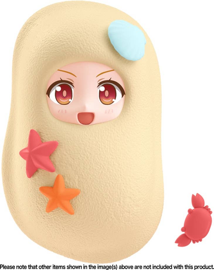 Nendoroid More Series Kigurumi Face Parts Case (Sand Bath) | 4580590180567