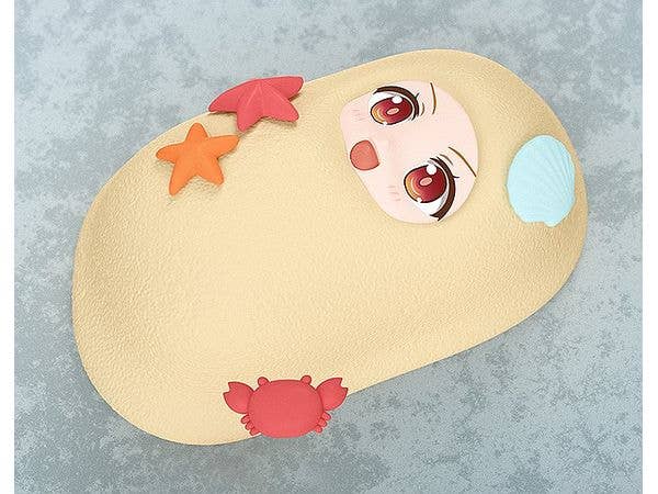 Nendoroid More Series Kigurumi Face Parts Case (Sand Bath) | 4580590180567