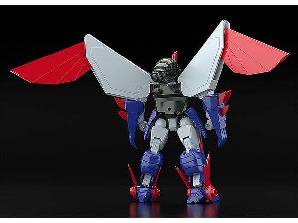 Mado King Granzort Series Wybust Moderoid Model Kit | 4580590180970