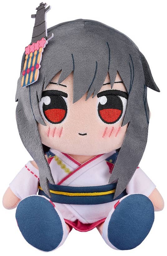 KanColle Season 2: Let's Meet at Sea Kuripan Plushie Yamashiro | 4580590181144