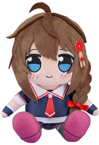KanColle Season 2: Let's Meet at Sea Kuripan Plushie Shigure | 4580590181151