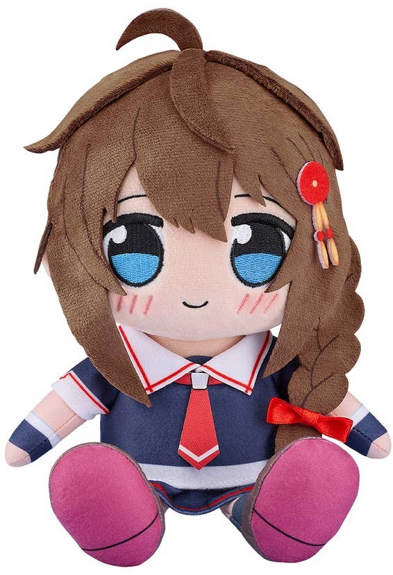 KanColle Season 2: Let's Meet at Sea Kuripan Plushie Shigure | 4580590181151