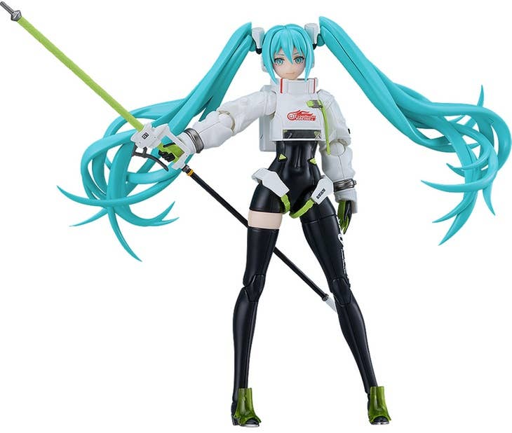 【未使用】GOODSMILE　RACINGMIKU 2022ver． Hatsune Miku GT Project GOODSMILE RACING Racing Miku: 2022