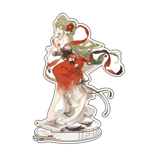 Hatsune Miku Acrylic Stand: Meihua Sannong Ver. | 4571697181366