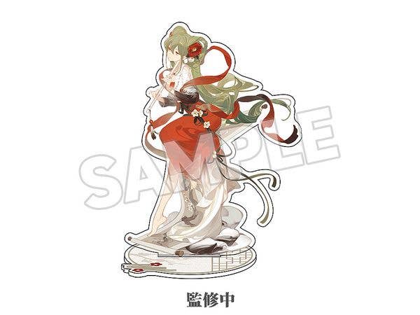 Hatsune Miku Acrylic Stand: Meihua Sannong Ver. | 4571697181366