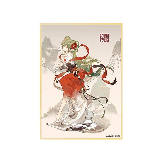 Hatsune Miku Shikishi: Meihua Sannong Ver. | 4571697181403
