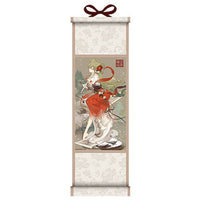 Hatsune Miku Mini Hanging Scroll: Meihua Sannong Ver. | 4571697181410