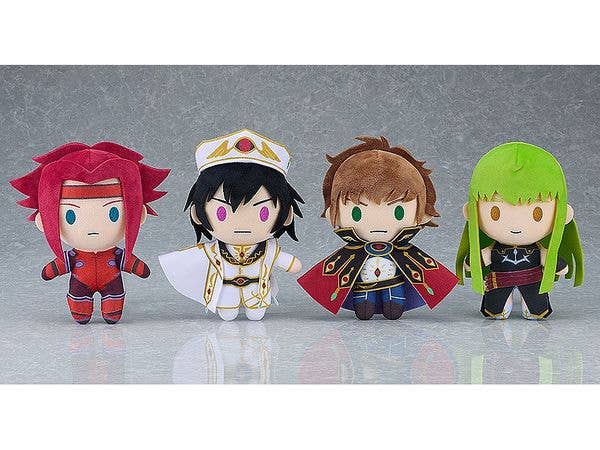 Code Geass: Lelouch of the Rebellion Plushie Suzaku Kururugi | 4580590181434