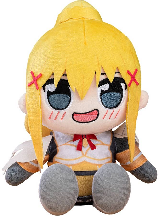 KONO SUBARASHII SEKAI NI SYUKUFUKU WO 3 Kuripan Plushie Darkness | 4580590181632