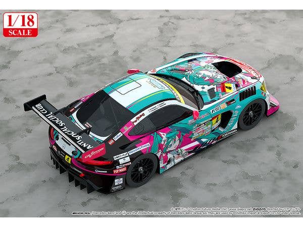 1/18 Good Smile Hatsune Miku AMG 2025 Season Opening Ver. | 4571697181670