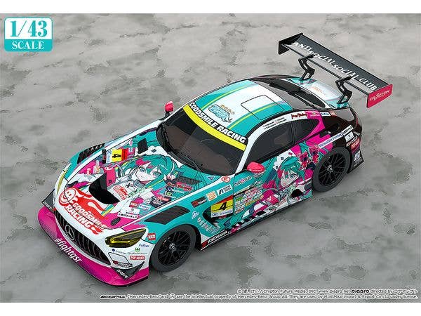 1/43 Good Smile Hatsune Miku AMG 2025 Season Opening Ver. | 4571697181687