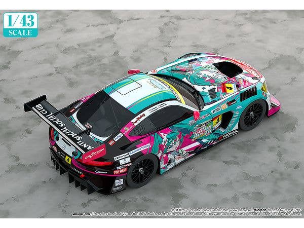 1/43 Good Smile Hatsune Miku AMG 2025 Season Opening Ver. | 4571697181687