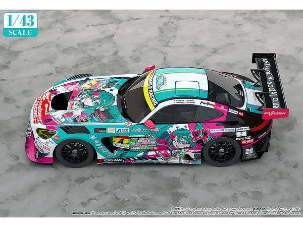 1/43 Good Smile Hatsune Miku AMG 2025 Season Opening Ver. | 4571697181687