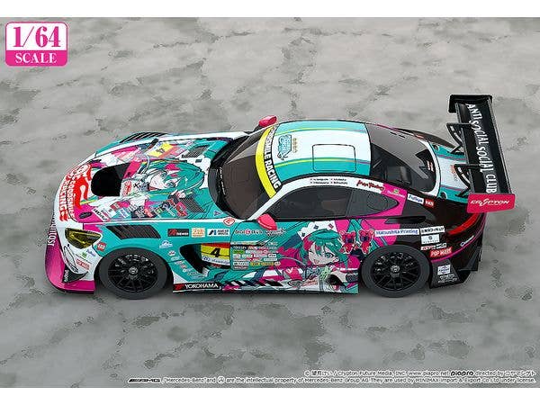 1/64 Good Smile Hatsune Miku AMG 2025 Presentation Ver. | 4571697181694