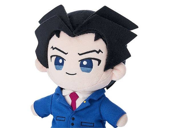 Ace Attorney Plushie Doll Phoenix Wright(re-order) | 4580590181946