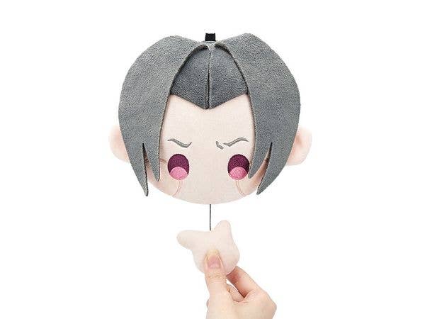 Ace Attorney Series Miles Edgeworth (Re-Order) Plushie Pouch | 4580590181984