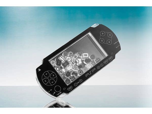 GOOD SMILE COMPANY PSP™ (PlayStation™Portable) Rattle Acrylic Stand: Black Ver. | 4571697182103