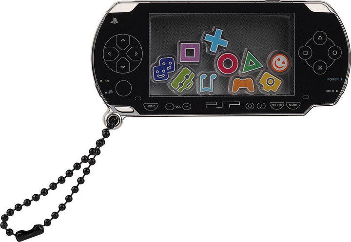 GOOD SMILE COMPANY PSP™ (PlayStation™Portable) Rattle Acrylic Keychain: Black Ver. | 4571697182127