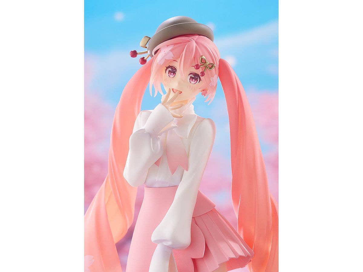 [SMILE VALUE 2025] POP UP PARADE Sakura Miku: Hanami Outfit Ver. | 4571697182141