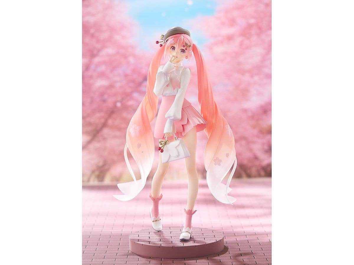 [SMILE VALUE 2025] POP UP PARADE Sakura Miku: Hanami Outfit Ver. | 4571697182141