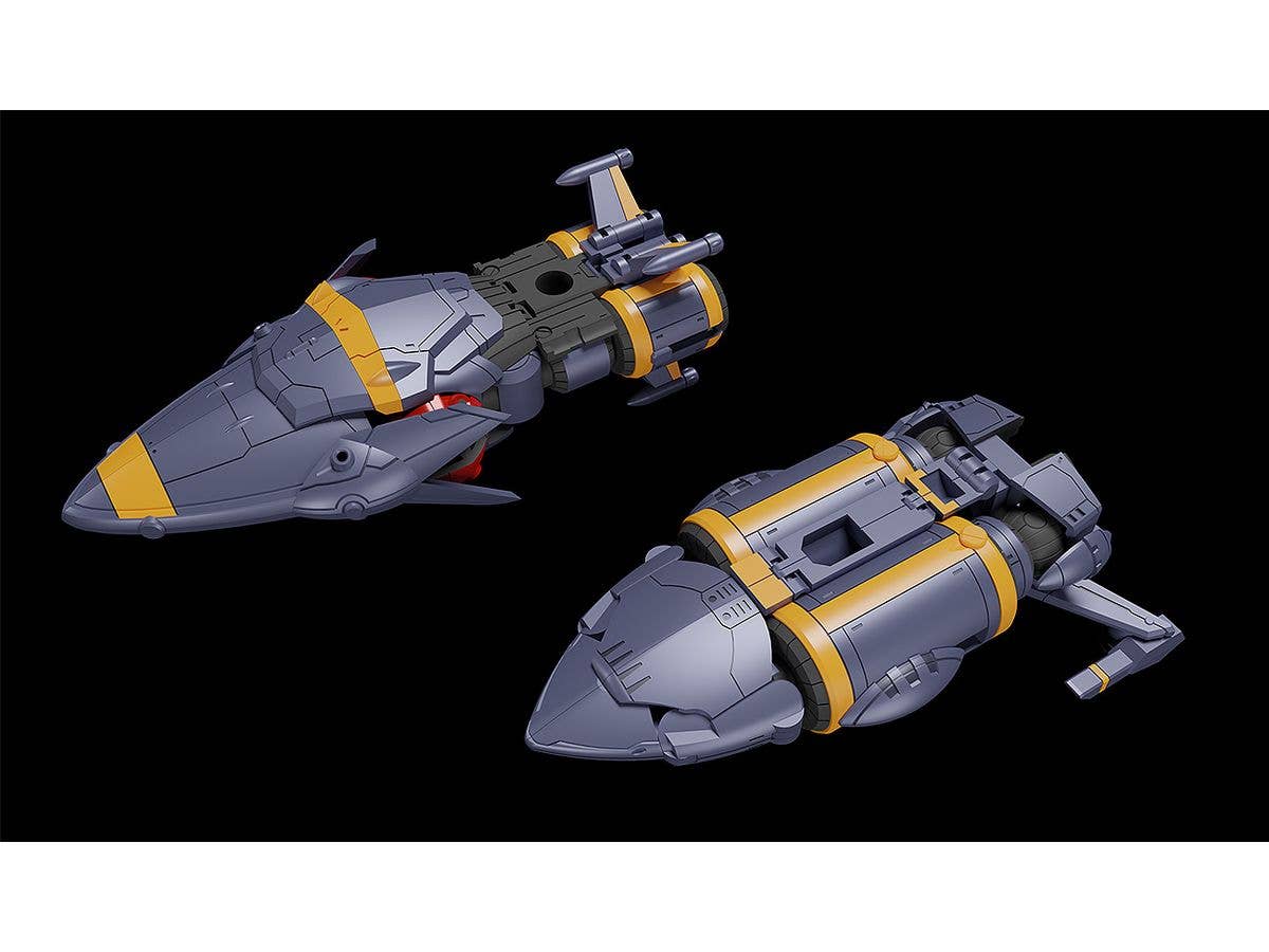 MODEROID Miniature Combining & Transforming Gunbuster | 4571697182219