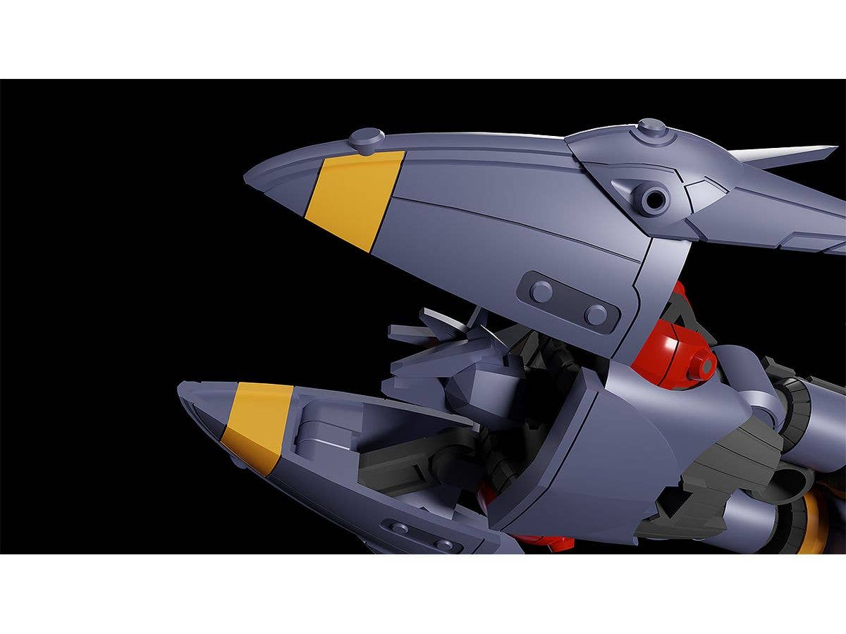 MODEROID Miniature Combining & Transforming Gunbuster | 4571697182219