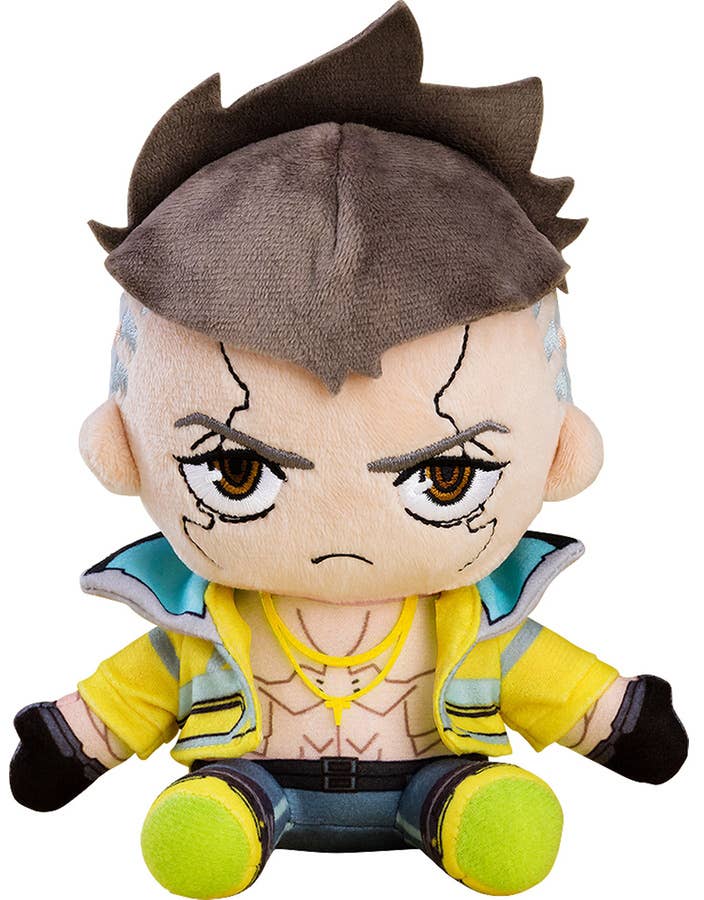 Cyberpunk: Edgerunners Plushie David | 4580590183186