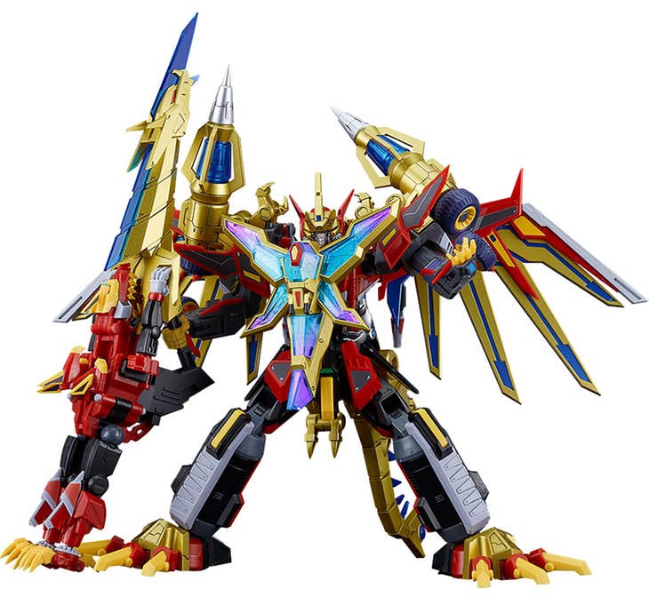 MODEROID Rogue Kaiser Gridman | 4580590183247