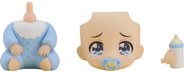 Nendoroid More: Dress Up Baby (Blue) | 4580590183308