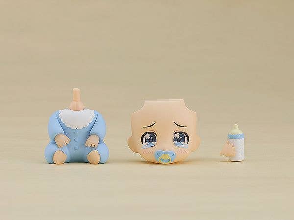 Nendoroid More: Dress Up Baby (Blue) | 4580590183308
