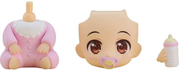 Nendoroid More: Dress Up Baby (Pink) | 4580590183315
