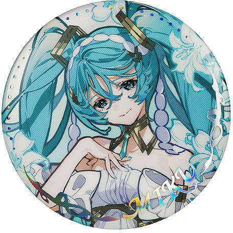 Hatsune Miku feat. Yoneyama Mai Pinback Button | 4571697183803