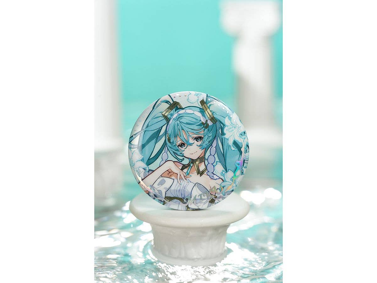 Hatsune Miku feat. Yoneyama Mai Pinback Button | 4571697183803