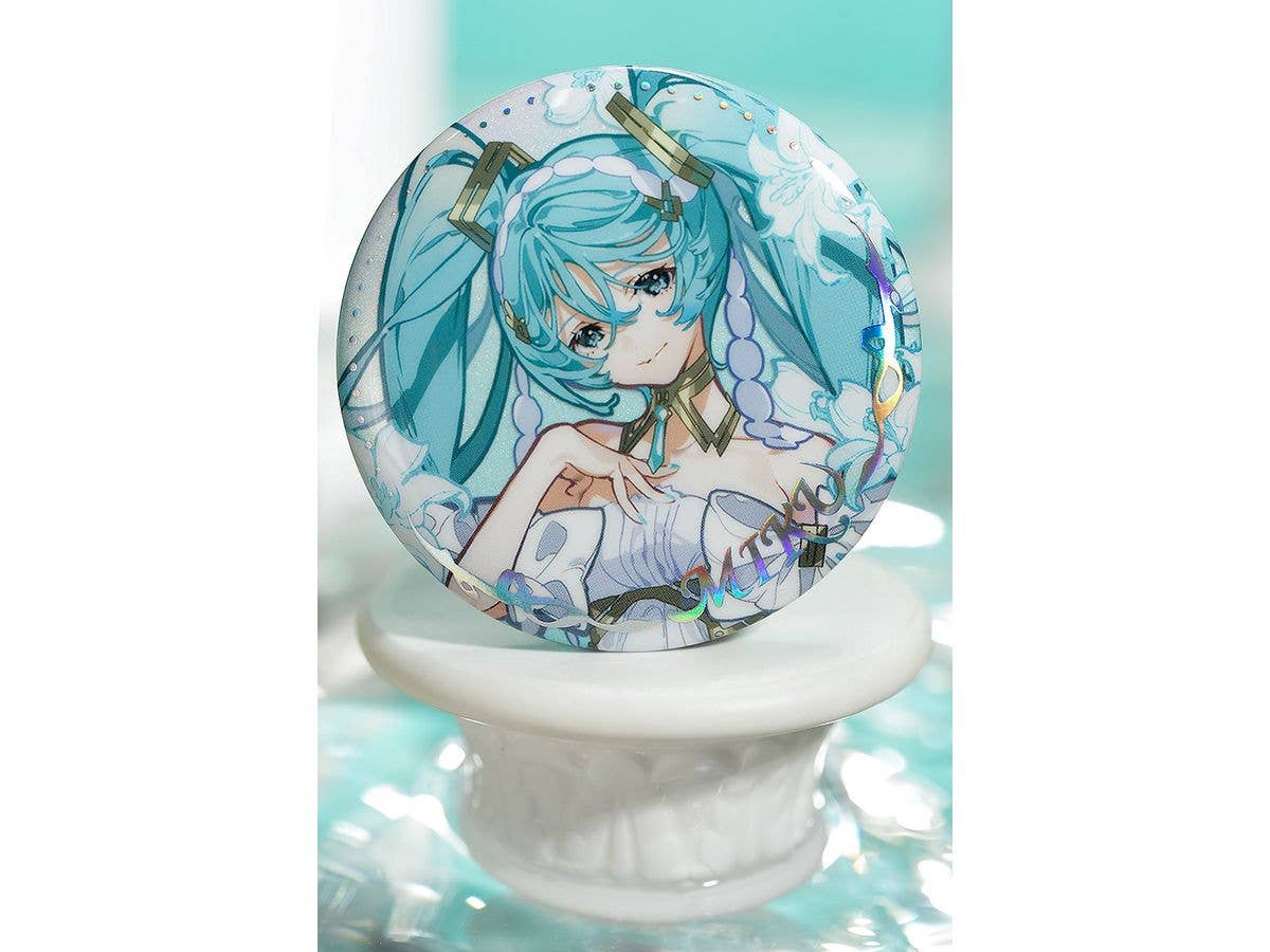 Hatsune Miku feat. Yoneyama Mai Pinback Button | 4571697183803