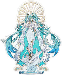Hatsune Miku feat. Yoneyama Mai Glitter Acrylic Block | 4571697183827