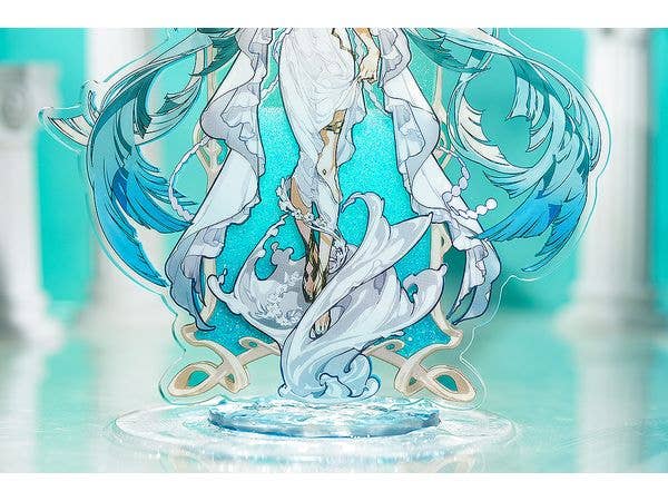 Hatsune Miku feat. Yoneyama Mai Glitter Acrylic Block | 4571697183827