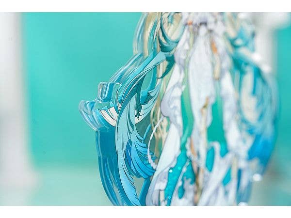 Hatsune Miku feat. Yoneyama Mai Glitter Acrylic Block | 4571697183827